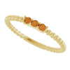 Natural Citrine | Round | 2mm