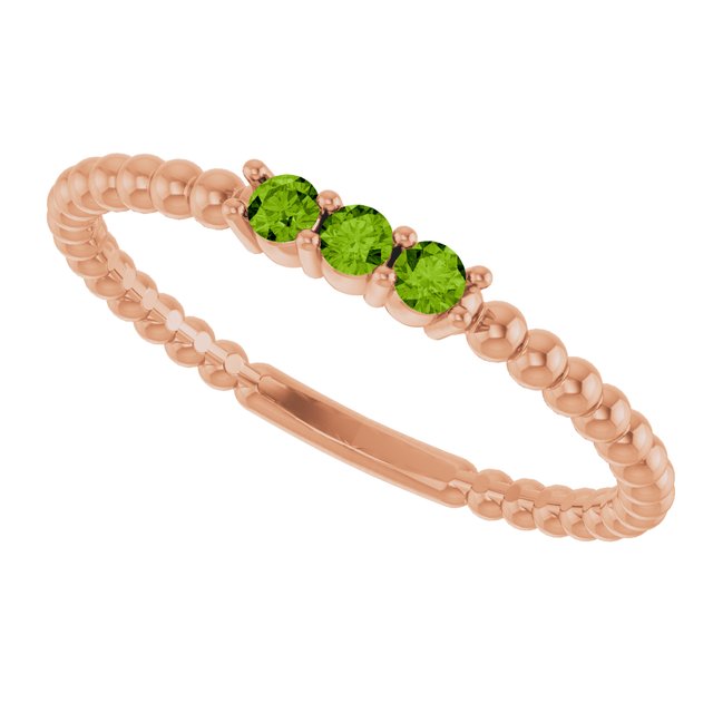 Natural Peridot | Round | 2mm