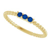 Natural Blue Sapphire | Round | 2mm | Lab-Grown Blue Sapphire | Round | 2mm