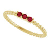 Natural Ruby | Round | 2mm | Lab-Grown Ruby | Round | 2mm