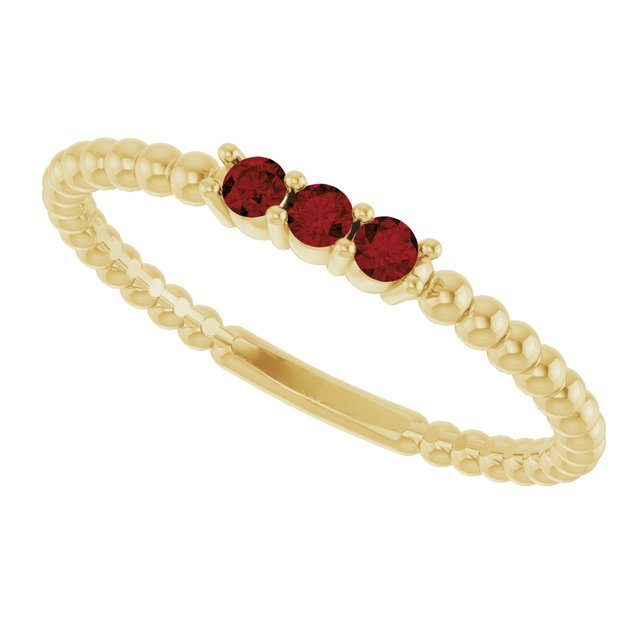 Natural Mozambique Garnet | Round | 2mm