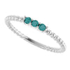 Natural Alexandrite | Round | 2mm | Lab-Grown Alexandrite | Round | 2mm