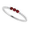 Natural Mozambique Garnet | Round | 2mm