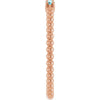 Natural Blue Zircon | Round | 2mm