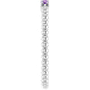 Natural Amethyst | Round | 2mm