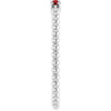 Natural Mozambique Garnet | Round | 2mm