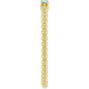Natural Aquamarine | Round | 2mm