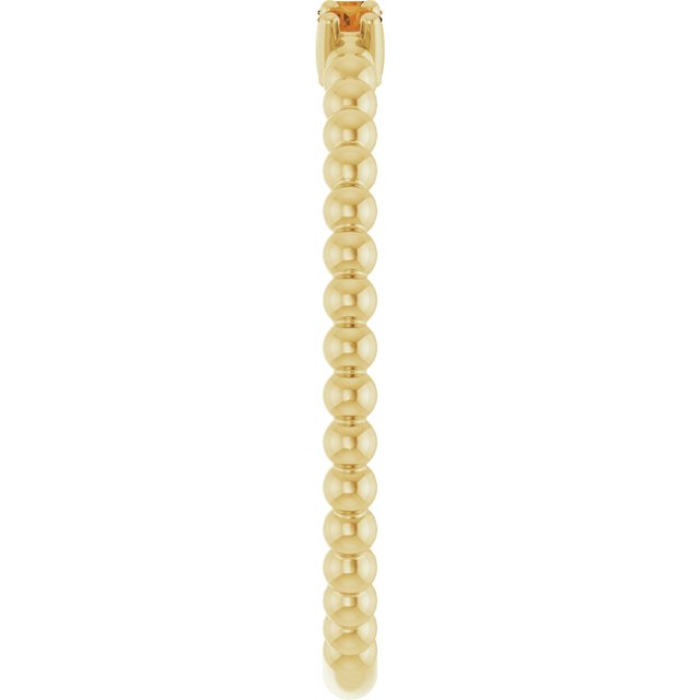 Natural Citrine | Round | 2mm