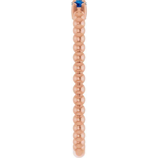 Natural Blue Sapphire | Round | 2mm | Lab-Grown Blue Sapphire | Round | 2mm