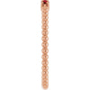 Natural Mozambique Garnet | Round | 2mm