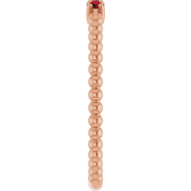Natural Mozambique Garnet | Round | 2mm