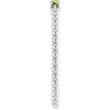Natural Peridot | Round | 2mm