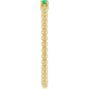 Natural Emerald | Round | 2mm | Lab-Grown Emerald | Round | 2mm