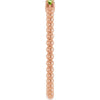 Natural Peridot | Round | 2mm