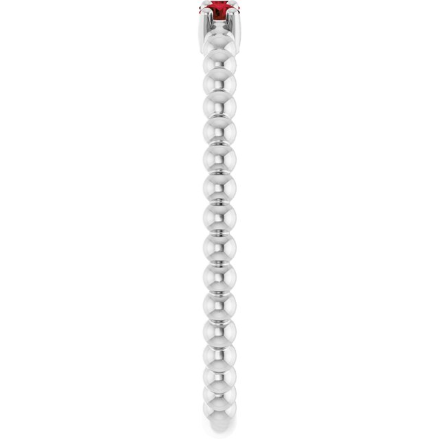 Natural Mozambique Garnet | Round | 2mm