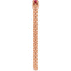 Natural Ruby | Round | 2mm | Lab-Grown Ruby | Round | 2mm