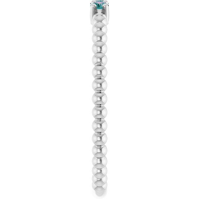 Natural Alexandrite | Round | 2mm | Lab-Grown Alexandrite | Round | 2mm