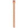 Natural Pink Tourmaline | Round | 2mm