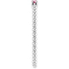 Natural Pink Tourmaline | Round | 2mm