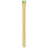 Natural Blue Zircon | Round | 2mm