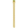 Natural Peridot | Round | 2mm