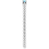 Natural Aquamarine | Round | 2mm