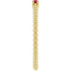 Natural Ruby | Round | 2mm | Lab-Grown Ruby | Round | 2mm