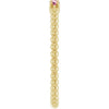 Natural Pink Tourmaline | Round | 2mm