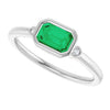 Lab-Grown Emerald | Emerald | 6 x 4mm