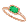 Lab-Grown Emerald | Emerald | 6 x 4mm
