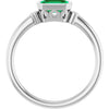 Lab-Grown Emerald | Emerald | 6 x 4mm