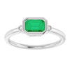 Lab-Grown Emerald | Emerald | 6 x 4mm