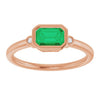 Lab-Grown Emerald | Emerald | 6 x 4mm