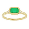 Lab-Grown Emerald | Emerald | 6 x 4mm