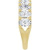 Lab-Grown Diamond | Oval | 6 x 4mm | Natural Diamond | Oval | 6 x 4mm