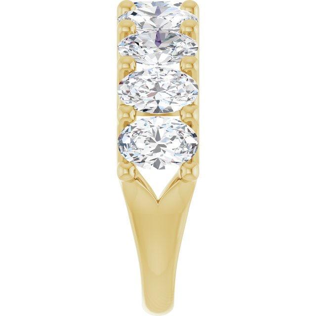 Lab-Grown Diamond | Oval | 6 x 4mm | Natural Diamond | Oval | 6 x 4mm