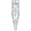 Lab-Grown Diamond | Oval | 6 x 4mm | Natural Diamond | Oval | 6 x 4mm