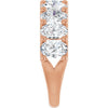 Lab-Grown Diamond | Oval | 6 x 4mm | Natural Diamond | Oval | 6 x 4mm