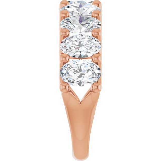 Lab-Grown Diamond | Oval | 6 x 4mm | Natural Diamond | Oval | 6 x 4mm