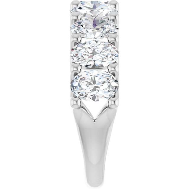Lab-Grown Diamond | Oval | 6 x 4mm | Natural Diamond | Oval | 6 x 4mm