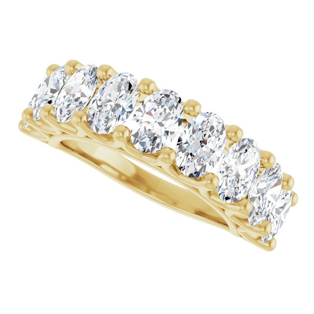 Lab-Grown Diamond | Oval | 6 x 4mm | Natural Diamond | Oval | 6 x 4mm