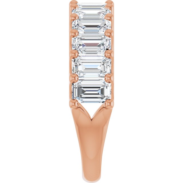 Lab-Grown Diamond | Emerald | 5 x 3mm | Natural Diamond | Emerald | 5 x 3mm
