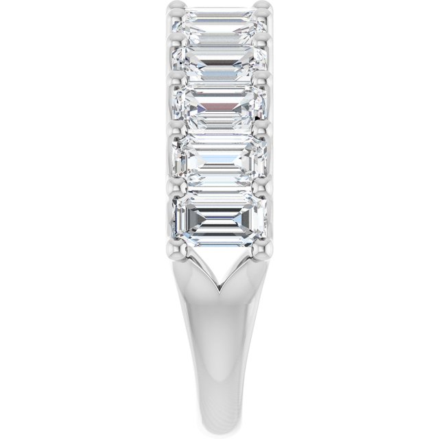 Lab-Grown Diamond | Emerald | 5 x 3mm | Natural Diamond | Emerald | 5 x 3mm