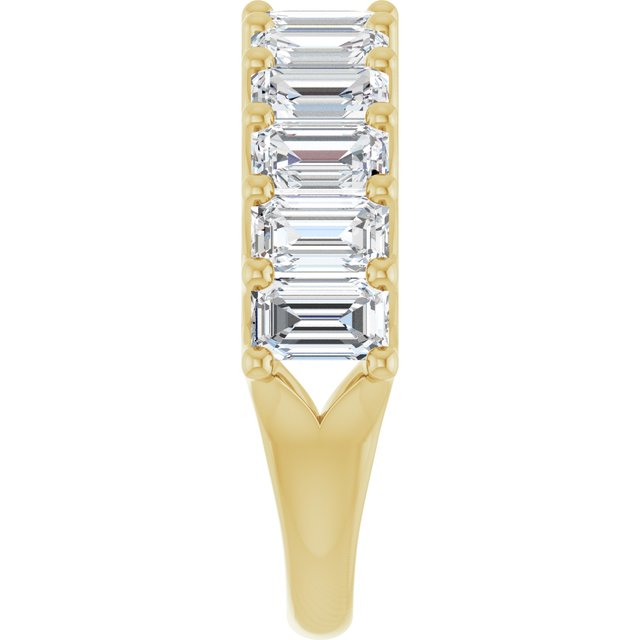Lab-Grown Diamond | Emerald | 5 x 3mm | Natural Diamond | Emerald | 5 x 3mm