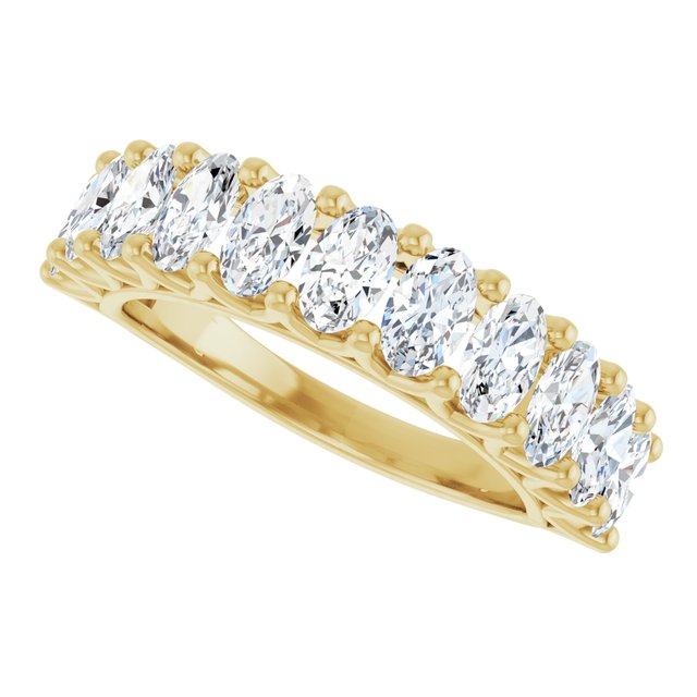 Lab-Grown Diamond | Oval | 5 x 3mm | Natural Diamond | Oval | 5 x 3mm