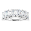 Lab-Grown Diamond | Emerald | 6 x 4mm | Natural Diamond | Emerald | 6 x 4mm
