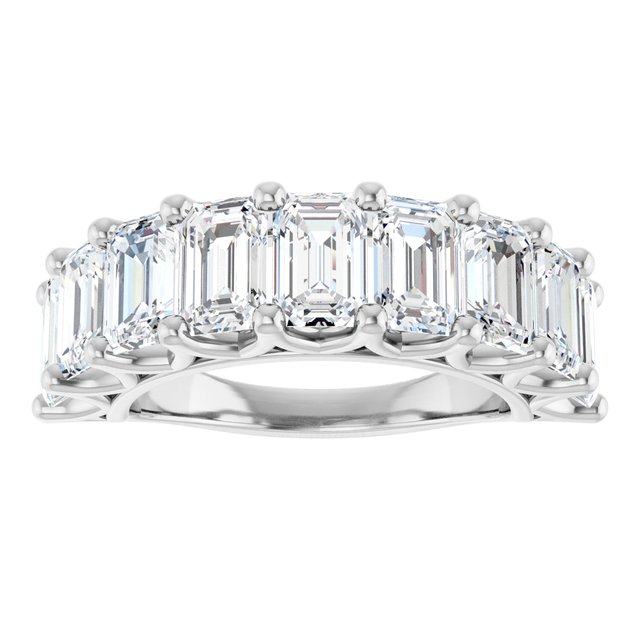 Lab-Grown Diamond | Emerald | 6 x 4mm | Natural Diamond | Emerald | 6 x 4mm