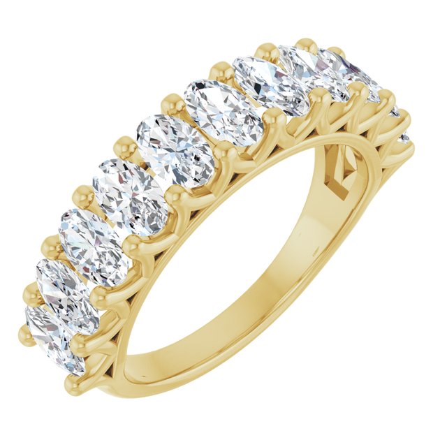 Lab-Grown Diamond | Oval | 5 x 3mm | Natural Diamond | Oval | 5 x 3mm