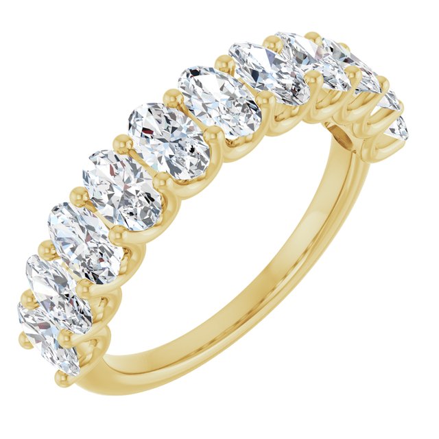 Lab-Grown Diamond | Oval | 5 x 3mm | Natural Diamond | Oval | 5 x 3mm