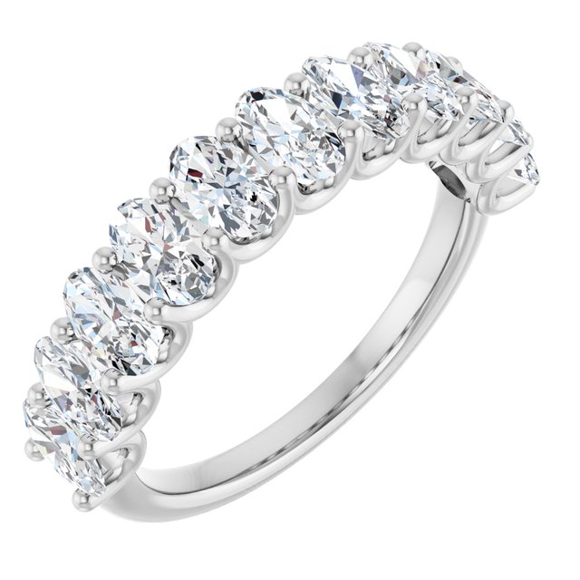 Lab-Grown Diamond | Oval | 5 x 3mm | Natural Diamond | Oval | 5 x 3mm
